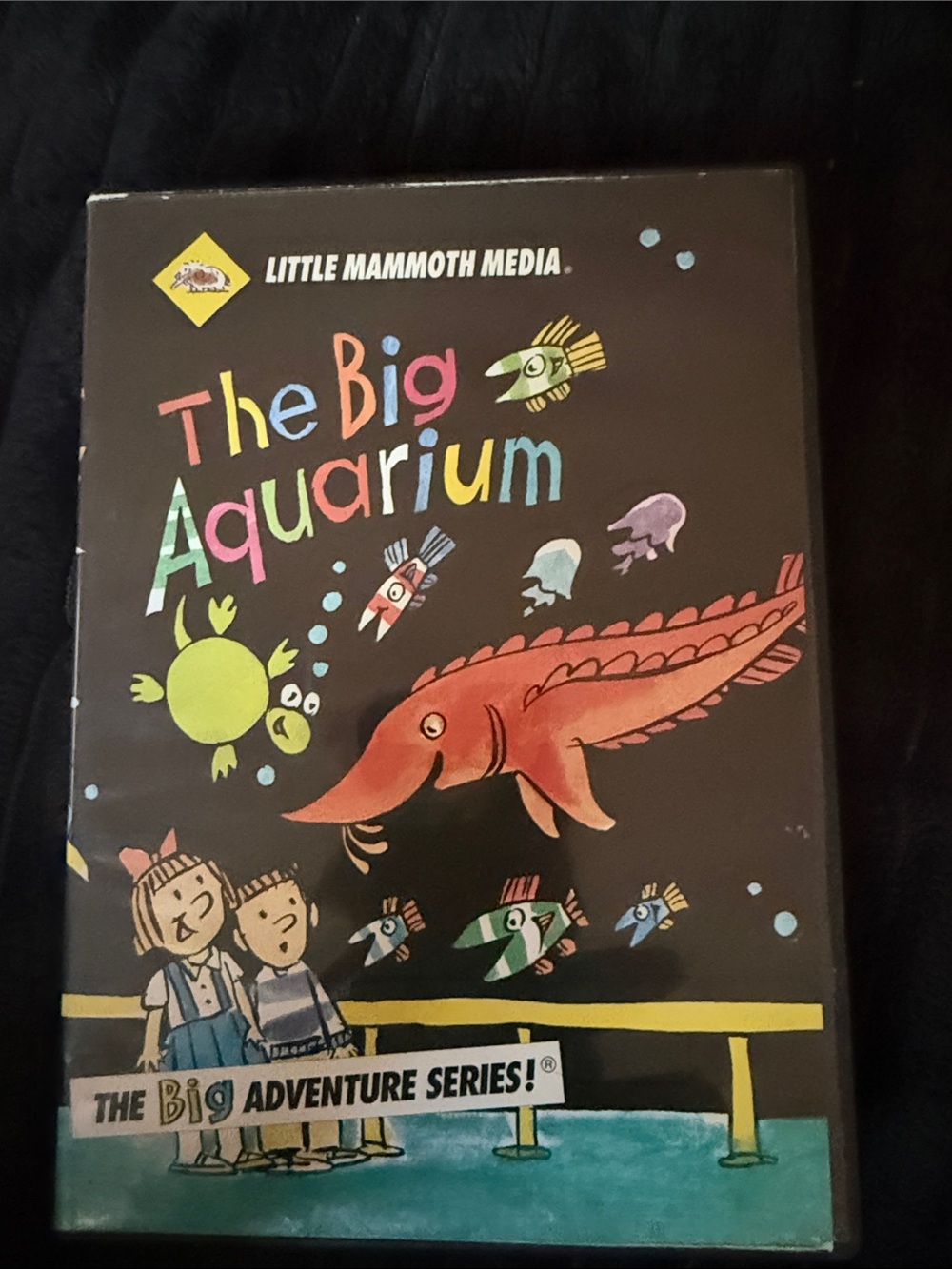 The Big Aquarium - Colorful Red Fish Cover